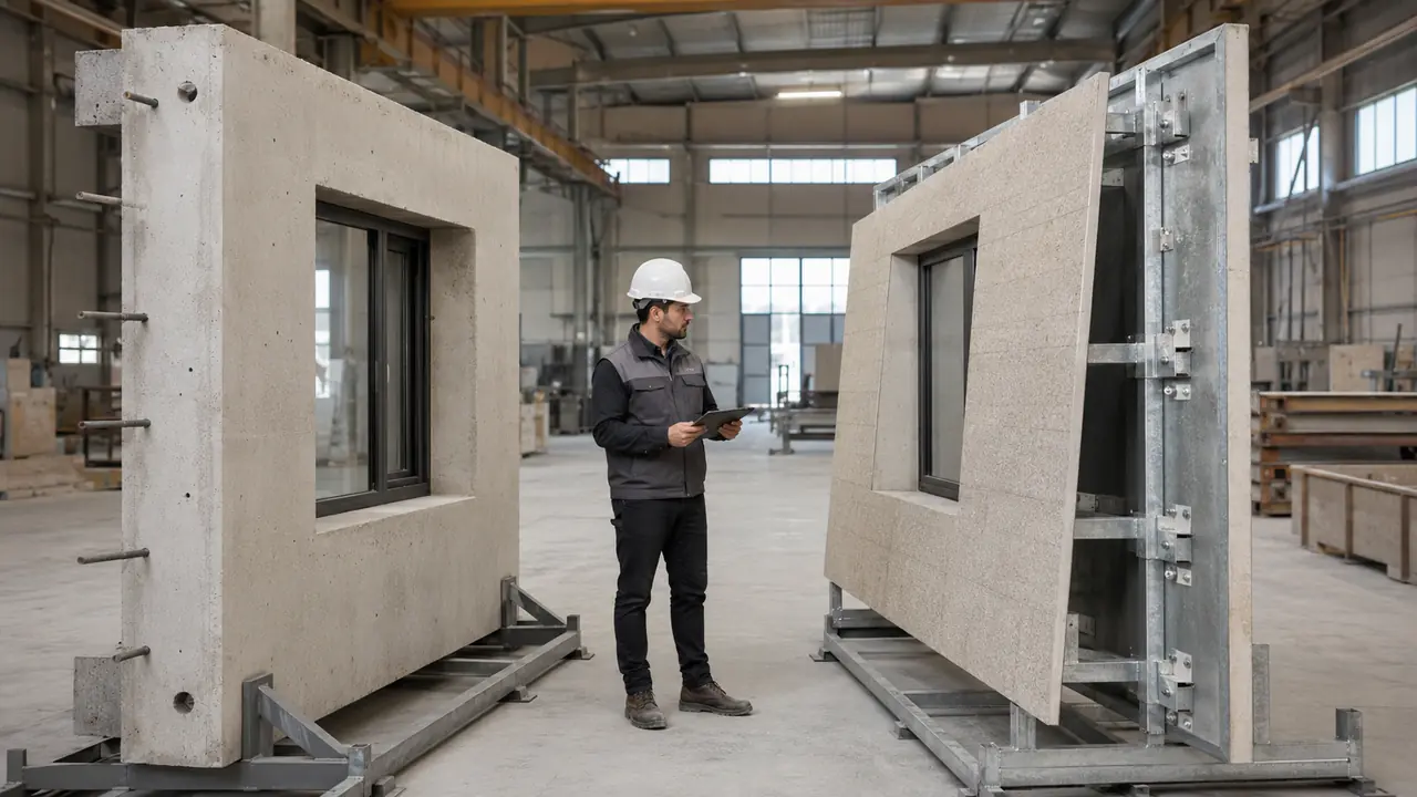 Prekast Panel İle Kabuk Prekast Farkları