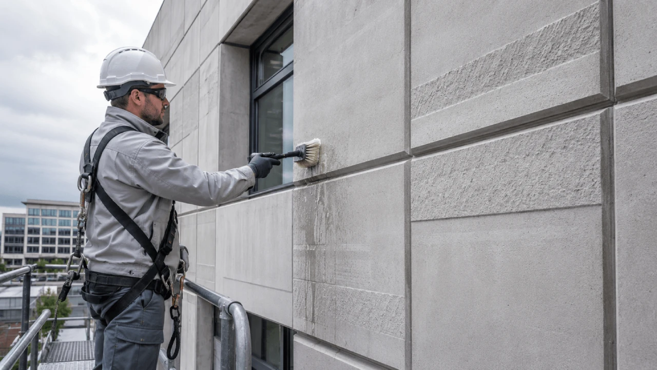 Prekast Beton Bakımı