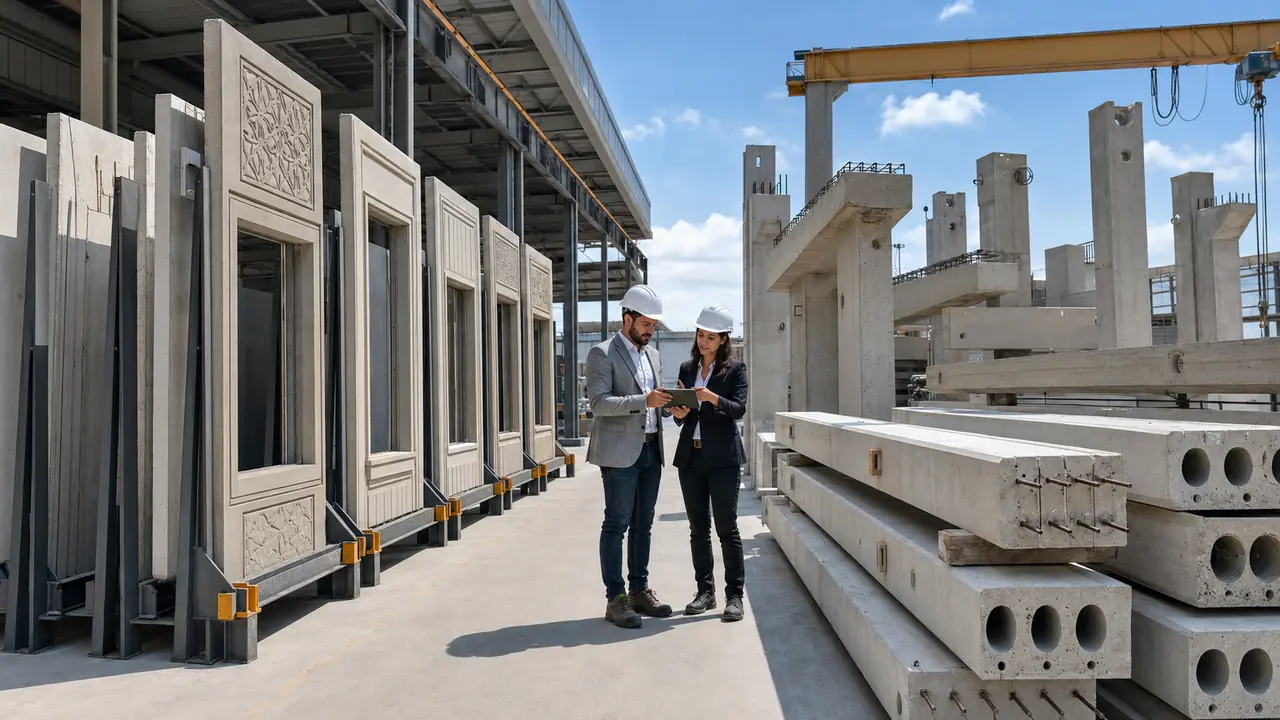 Prekast ve Prefabrik Beton Arasındaki Fark Nedir?